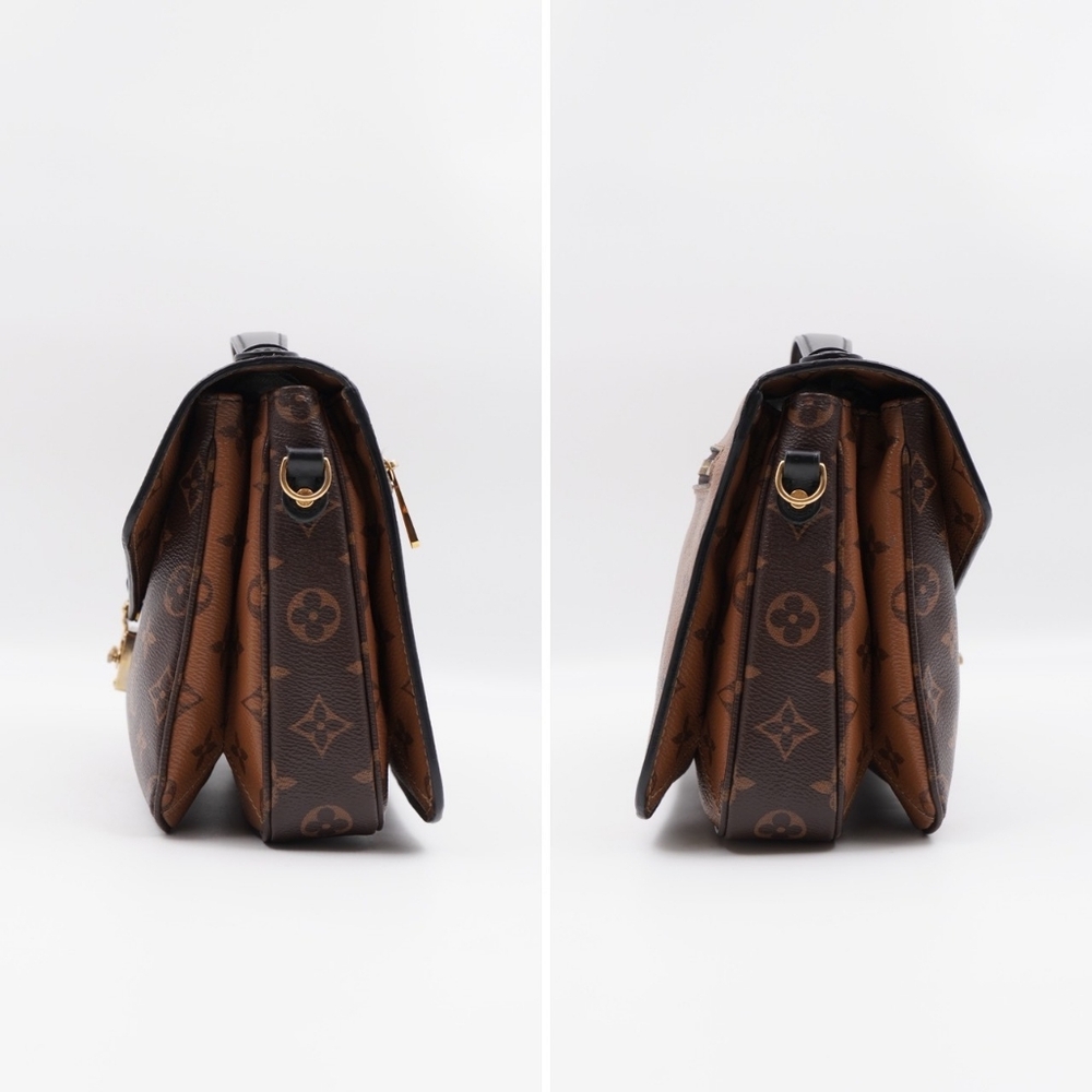 CF01 💟 Louis Vuitton Reverse Monogram Pochette M… - image 8